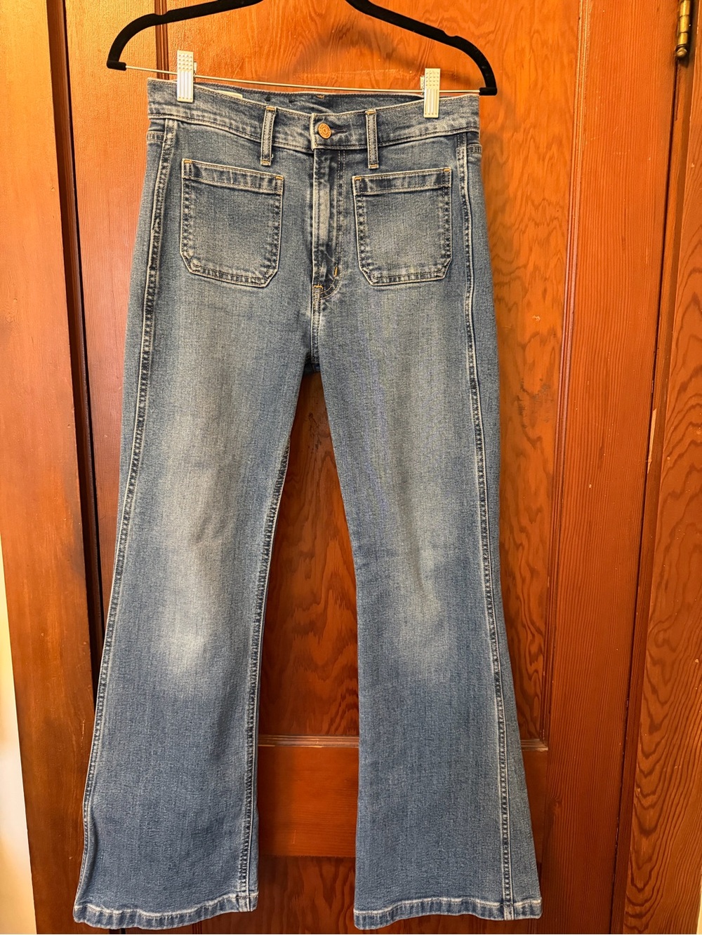 GAP Light Wash Women's Flare Jeans